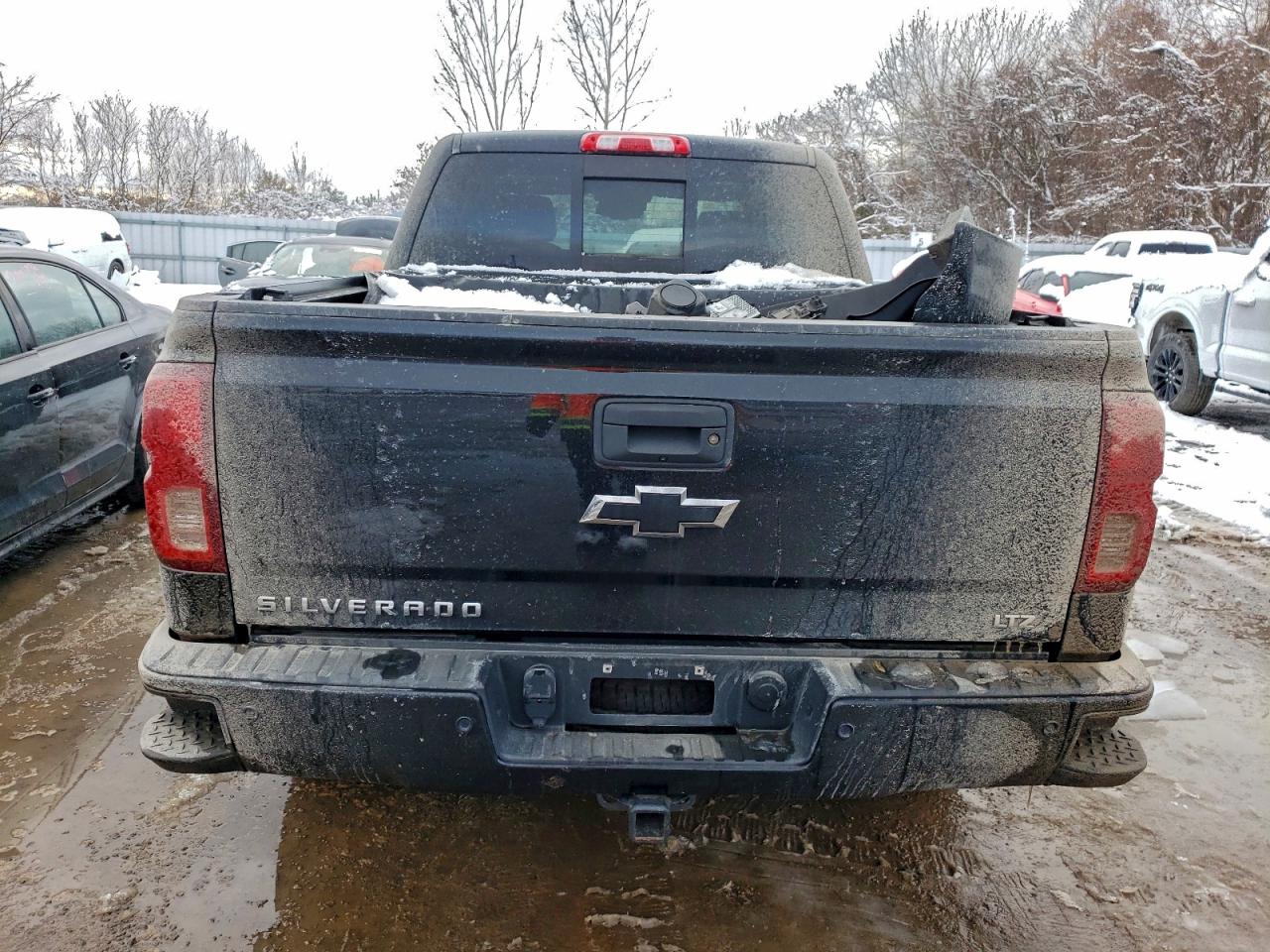 CHEVROLET SILVERADO K1500 LTZ