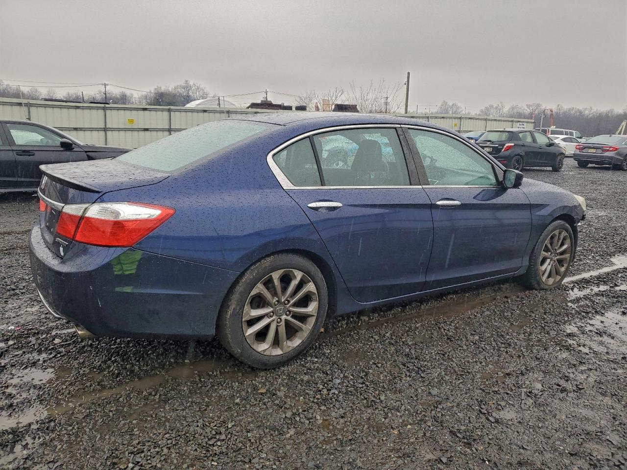 Lot #3303626930 2014 HONDA ACCORD SPO