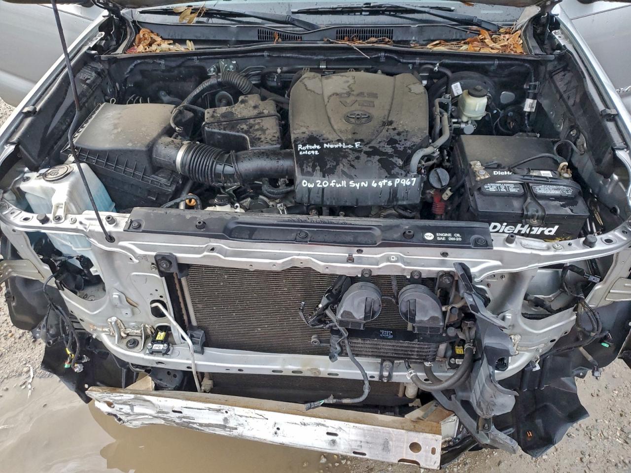 TOYOTA TACOMA DOUBLE CAB