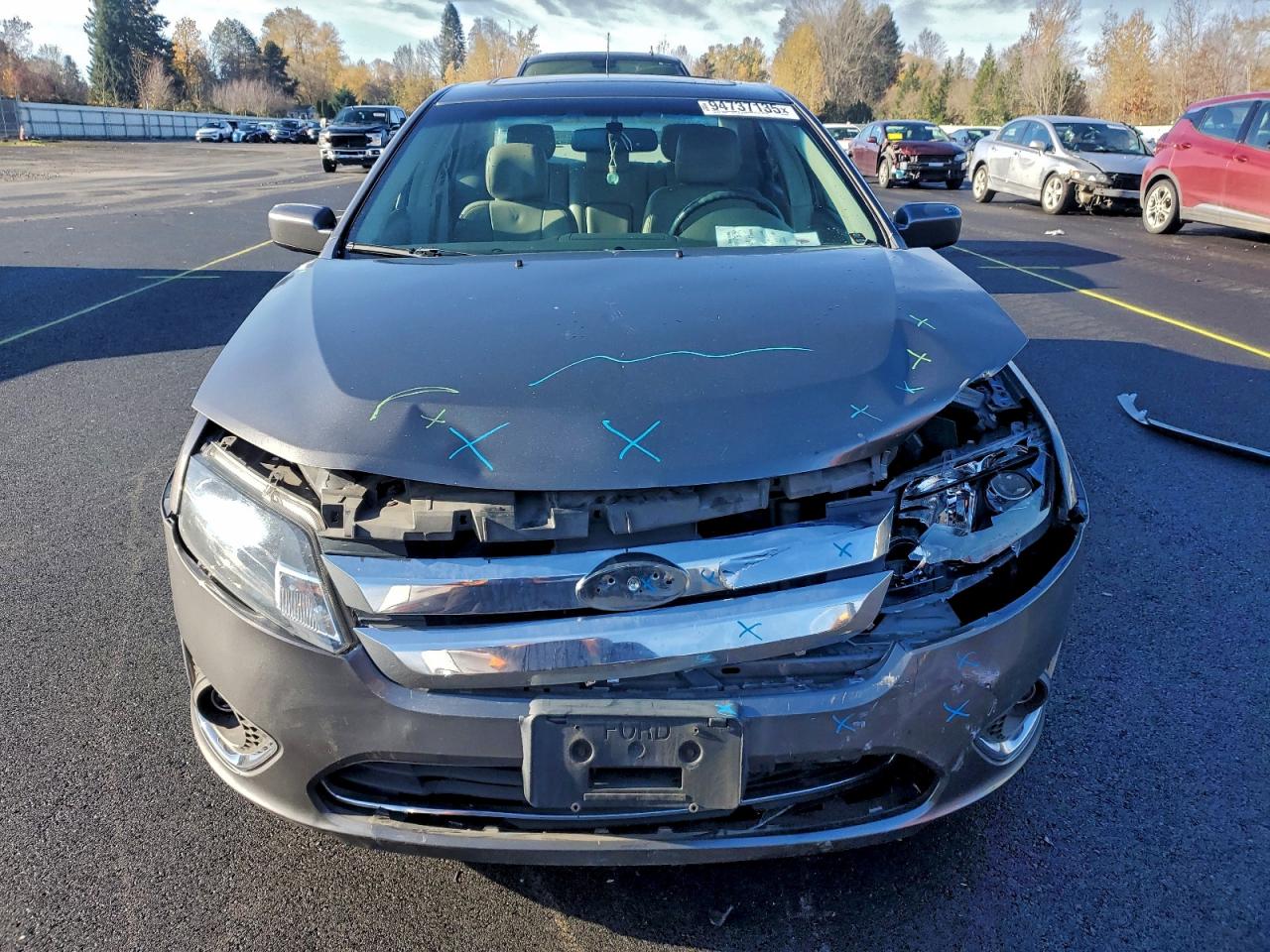 FORD FUSION SEL
