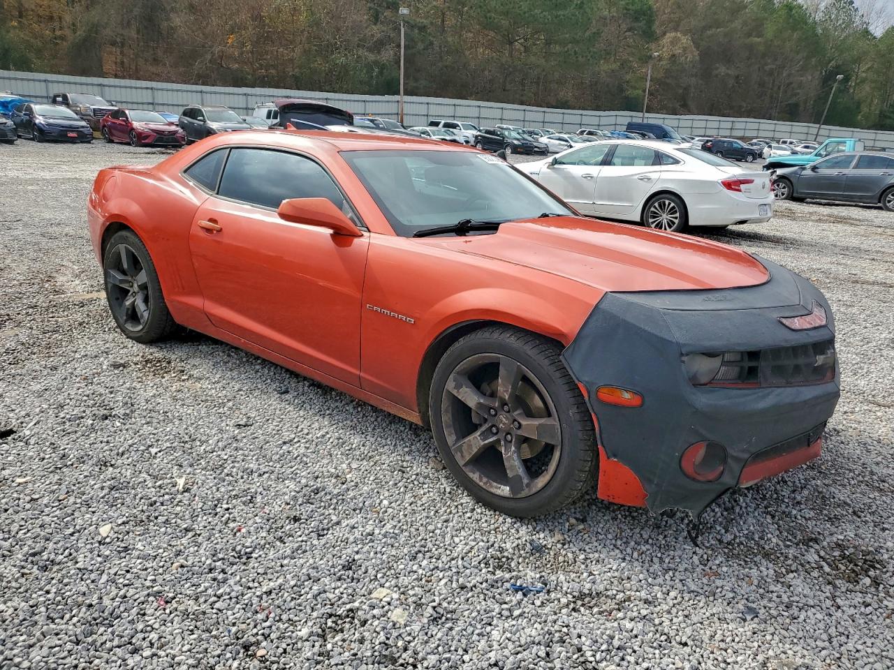 Lot #3310433295 2012 CHEVROLET CAMARO LT
