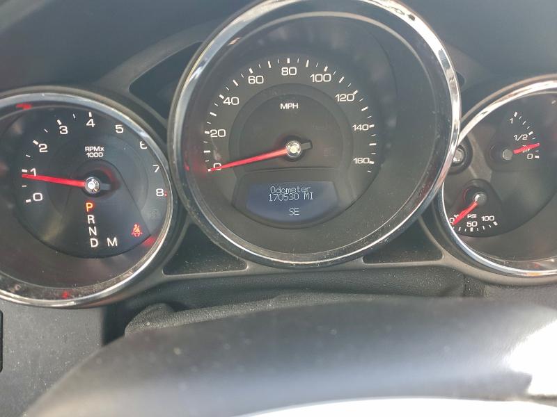 2013 CADILLAC CTS LUXURY #3315421360