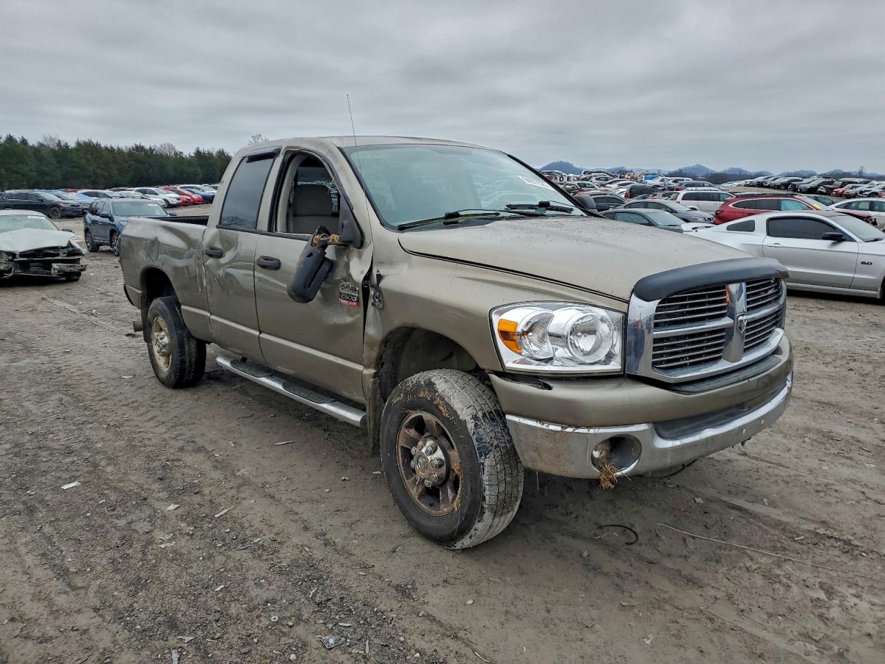 Lot #3315955103 2008 DODGE RAM 2500 S