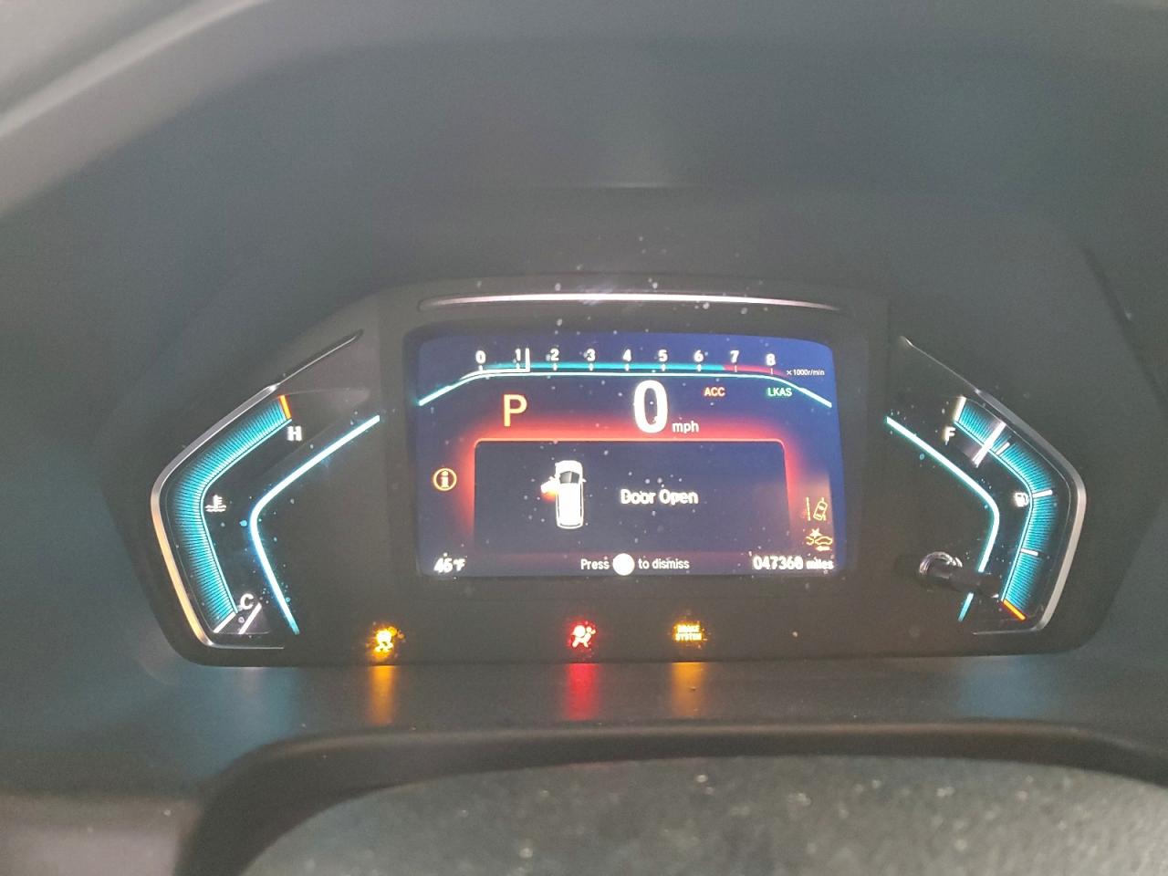 HONDA ODYSSEY TOURING