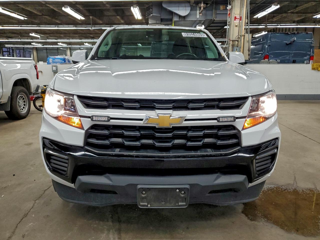 Lot #3311716218 2022 CHEVROLET COLORADO L