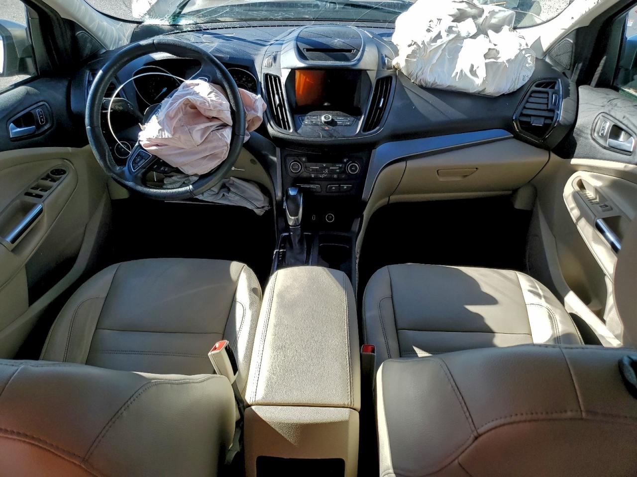 Lot #3311678220 2018 FORD ESCAPE SEL