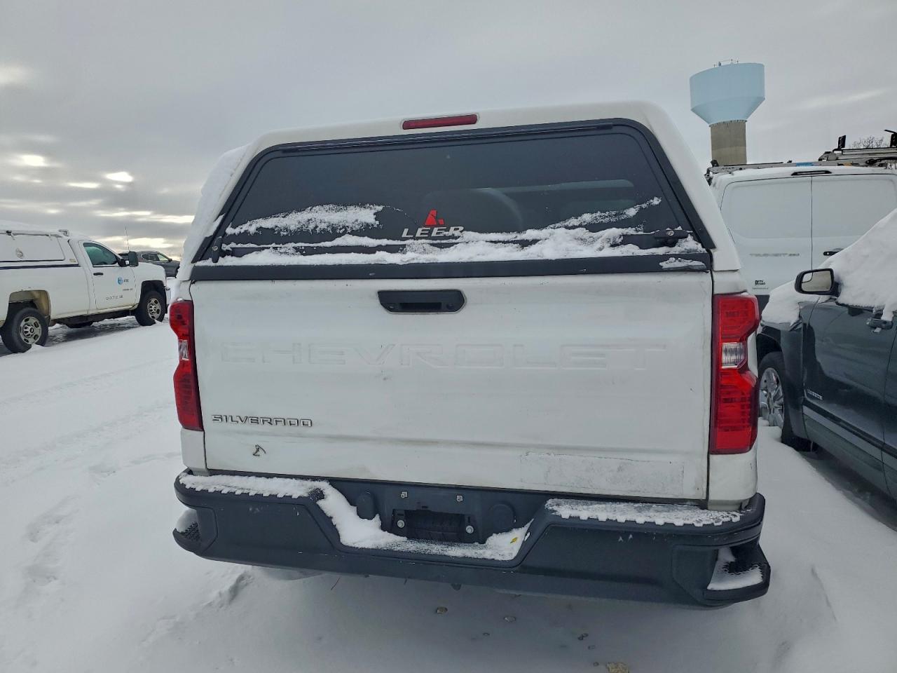 Lot #3316695159 2023 CHEVROLET SILVERADO