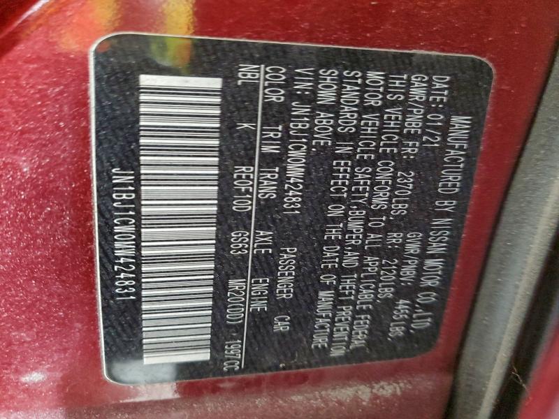 2021 NISSAN ROGUE SPOR #3315961235