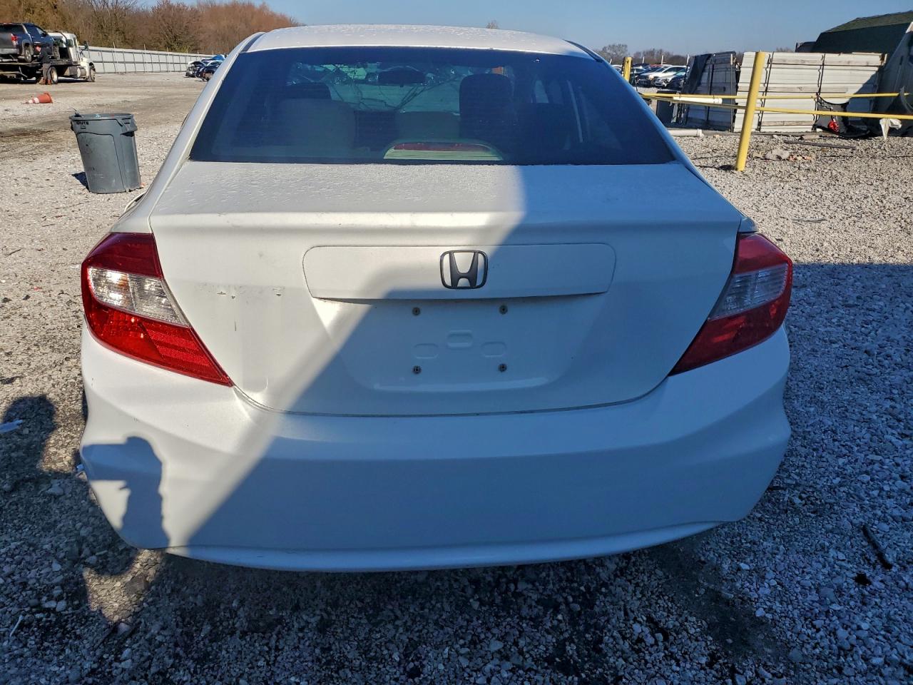 Lot #3302722004 2012 HONDA CIVIC LX