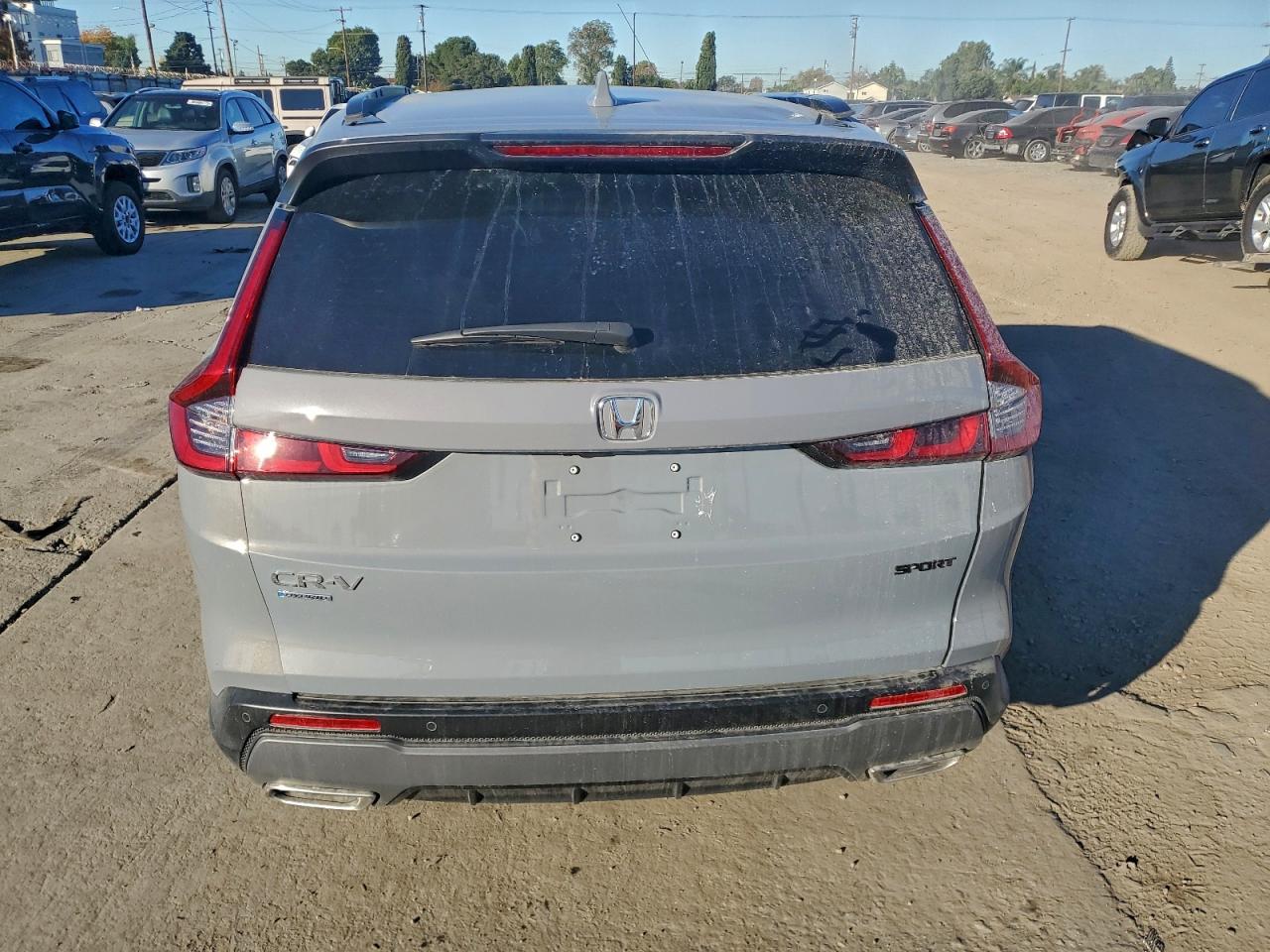 Lot #3311766187 2025 HONDA CR-V SPORT