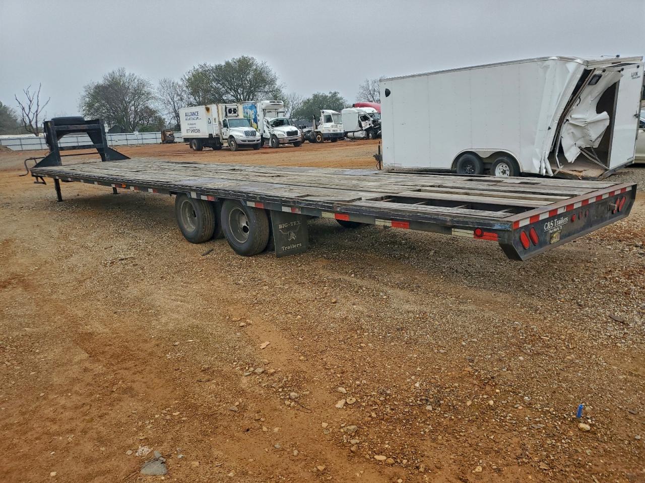 Lot #3317695067 2011 BIG TEX F/BTRAILER