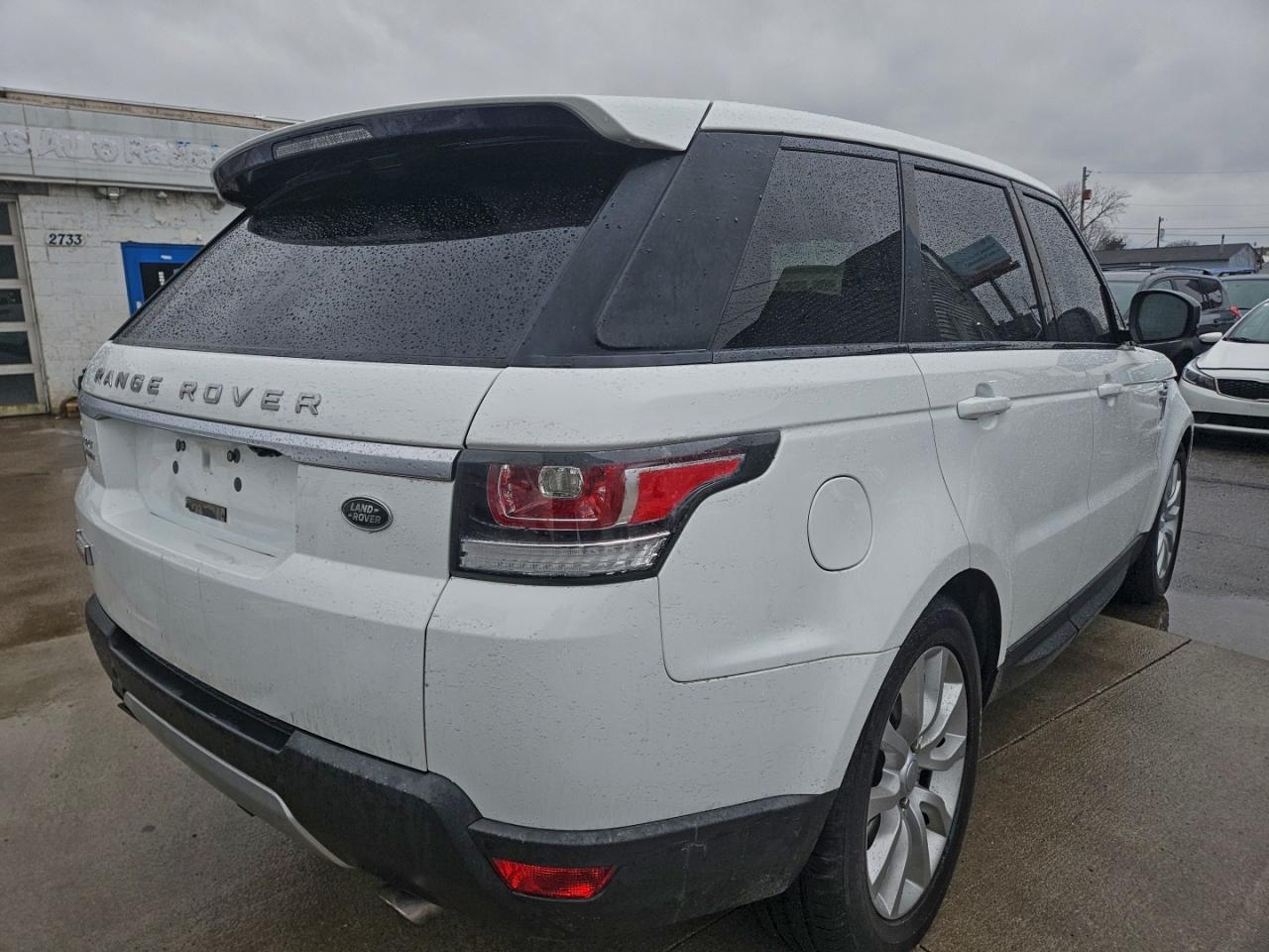 LAND ROVER RANGE ROVER HSE