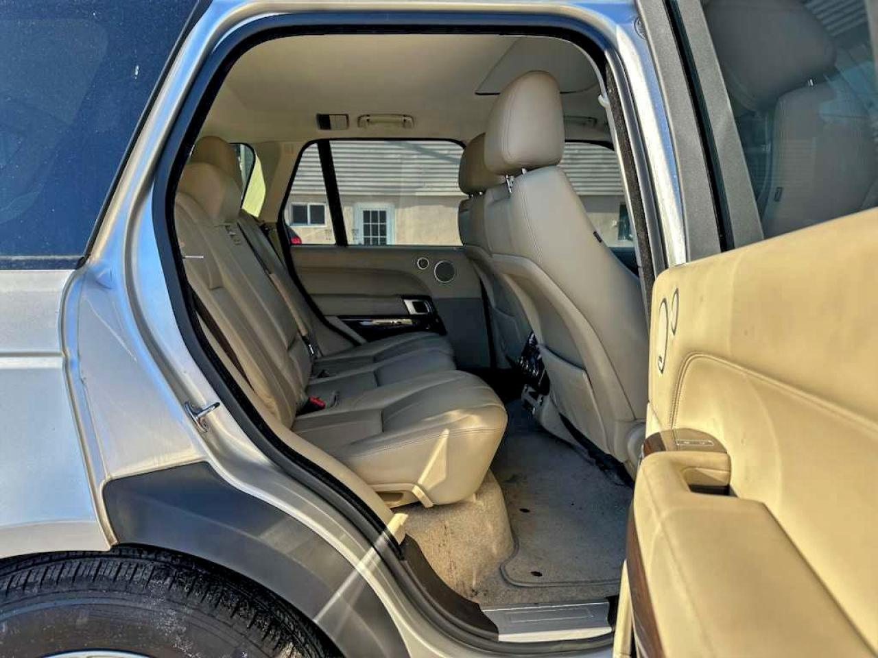 LAND ROVER RANGE ROVER RANGE ROVE