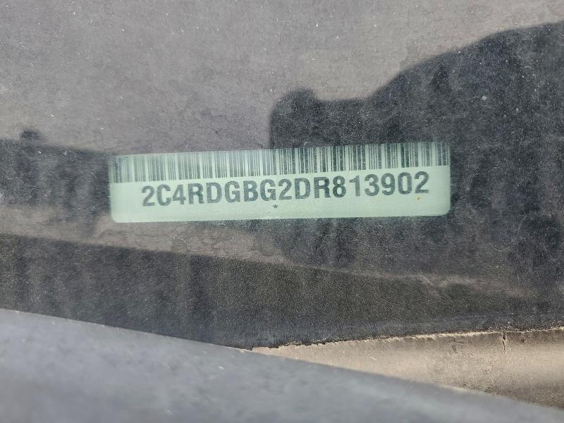 2013 DODGE GRAND CARA #3317745071