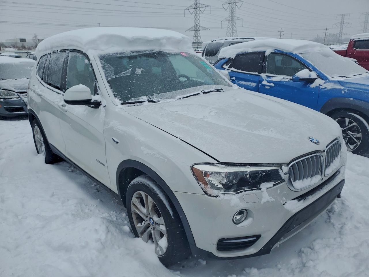Lot #3310329968 2017 BMW X3 XDRIVE3