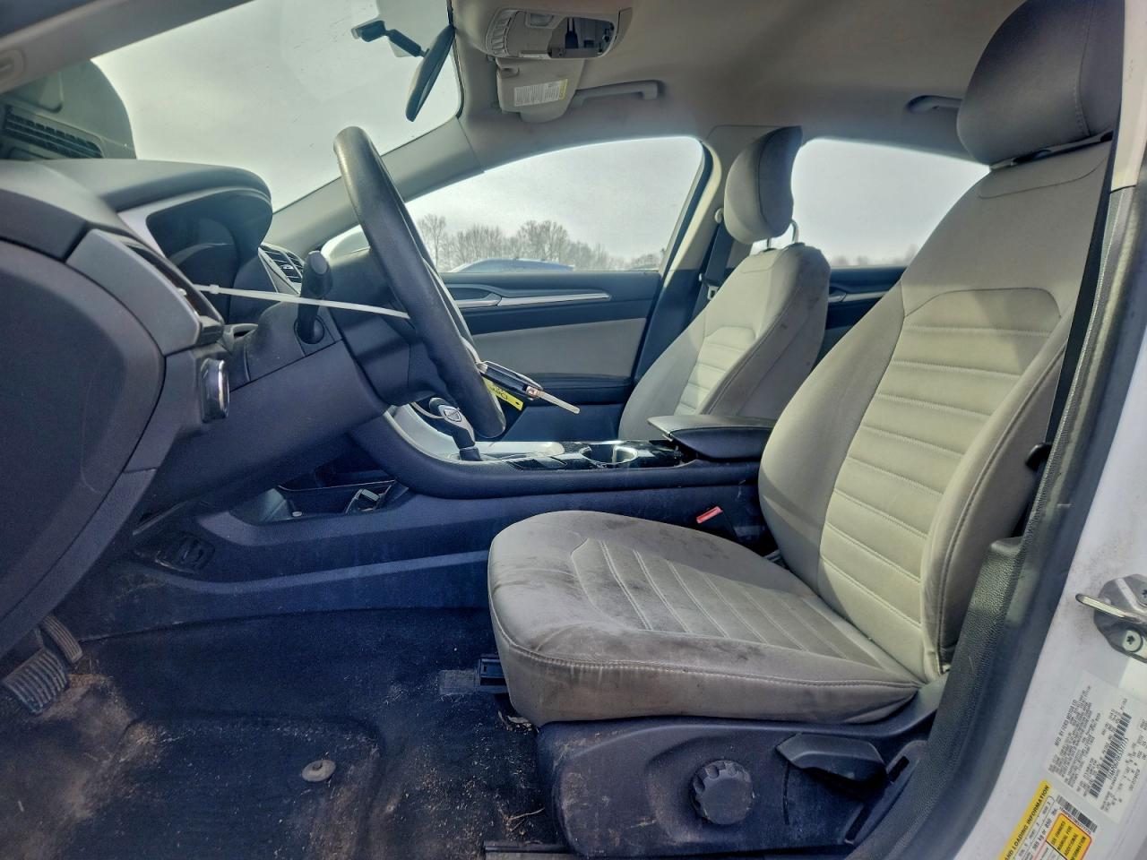 Lot #3308459324 2014 FORD FUSION S