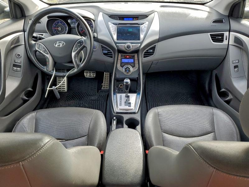 2013 HYUNDAI ELANTRA CO #3305442179