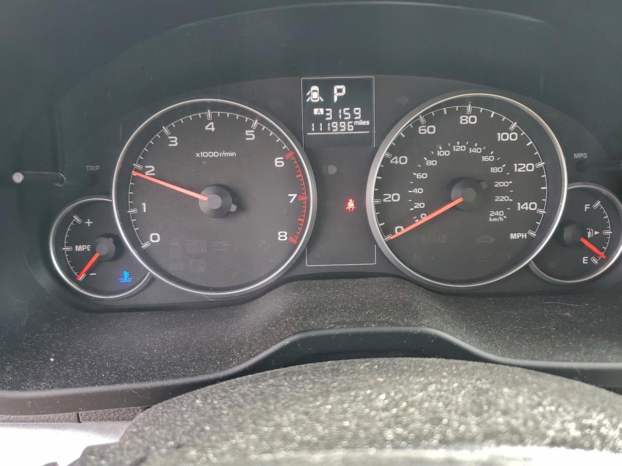 SUBARU OUTBACK 2.5I PREMIUM