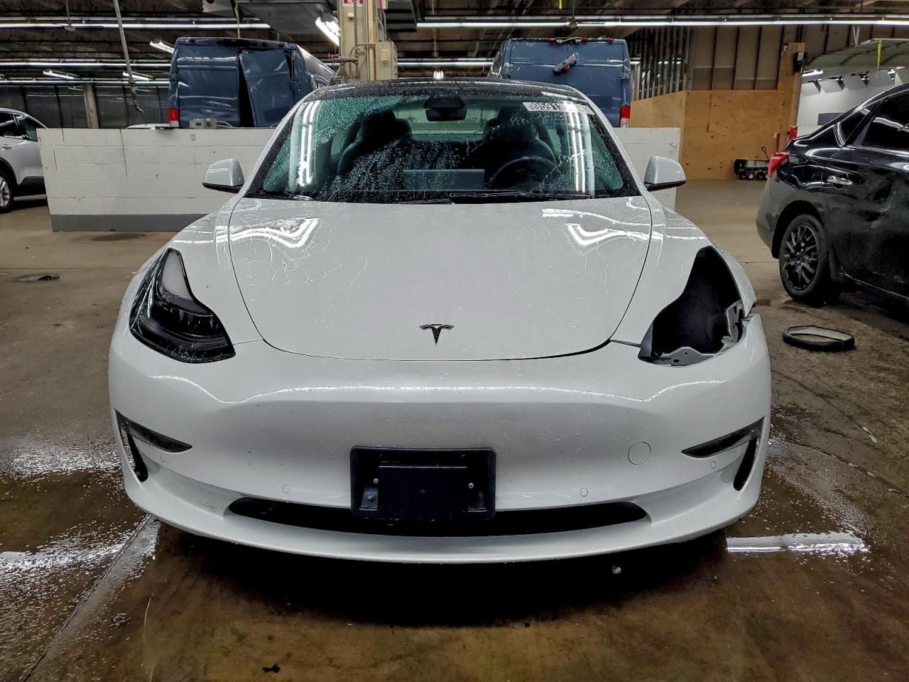 Lot #3316145215 2022 TESLA MODEL 3