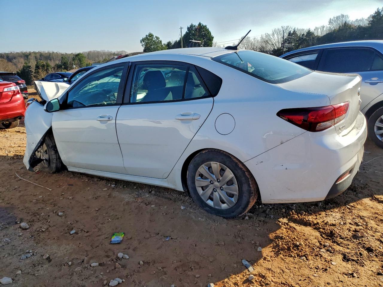 Lot #3308229189 2018 KIA RIO LX