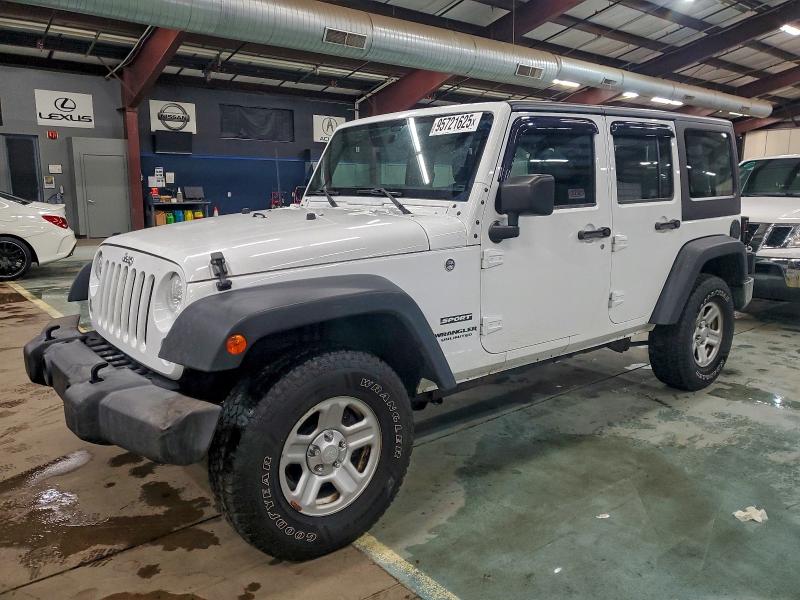 2016 JEEP WRANGLER U #3304165440