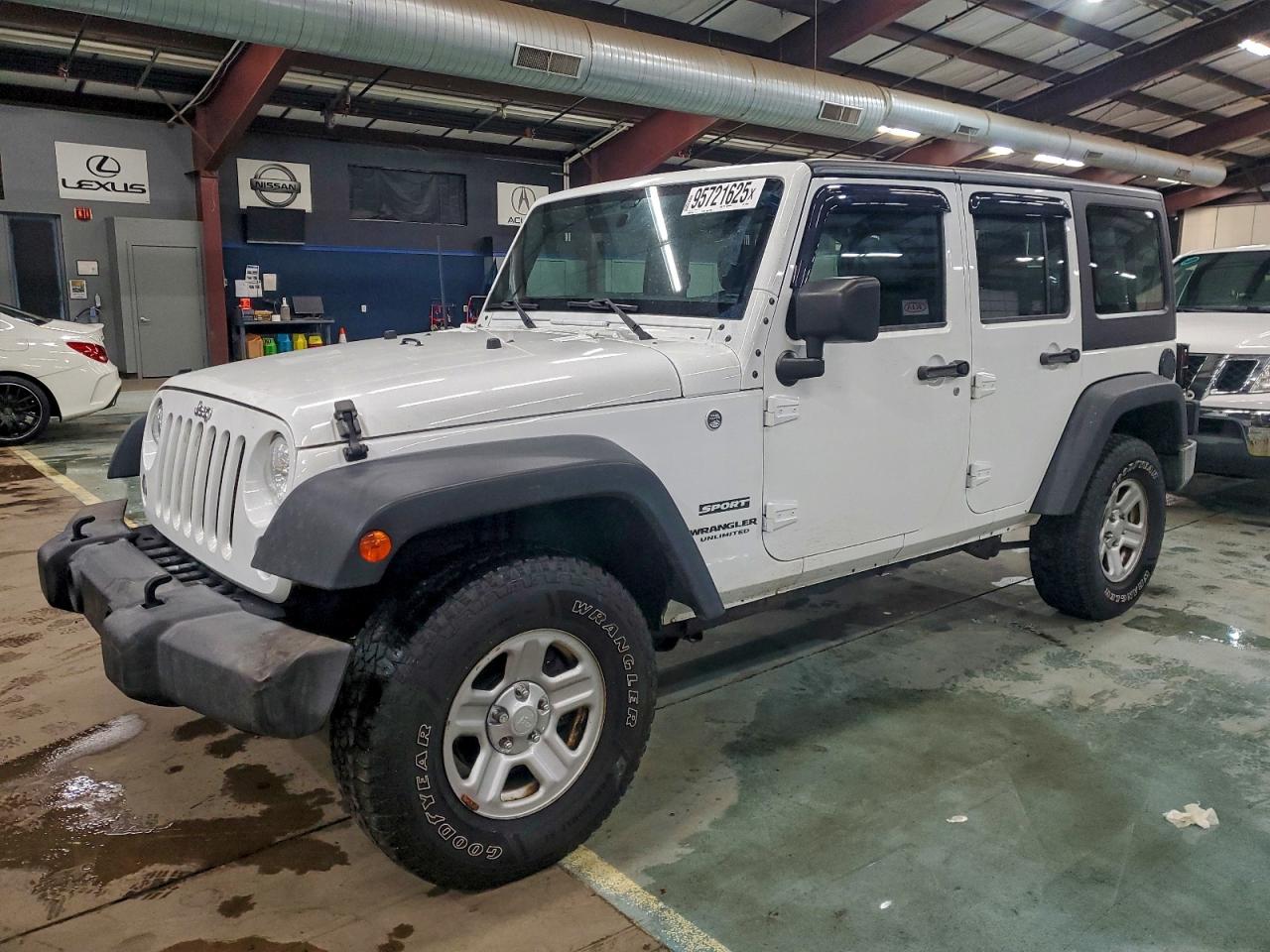 JEEP WRANGLER SPORT