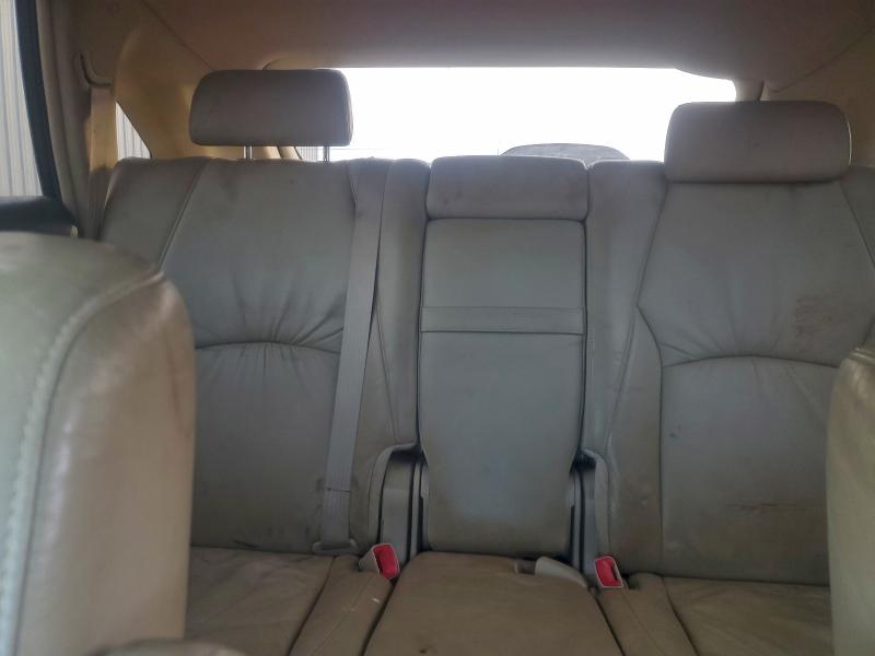 2008 LEXUS RX 400H #3305307315