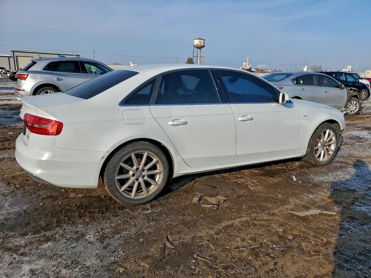 AUDI A4 PREMIUM PLUS