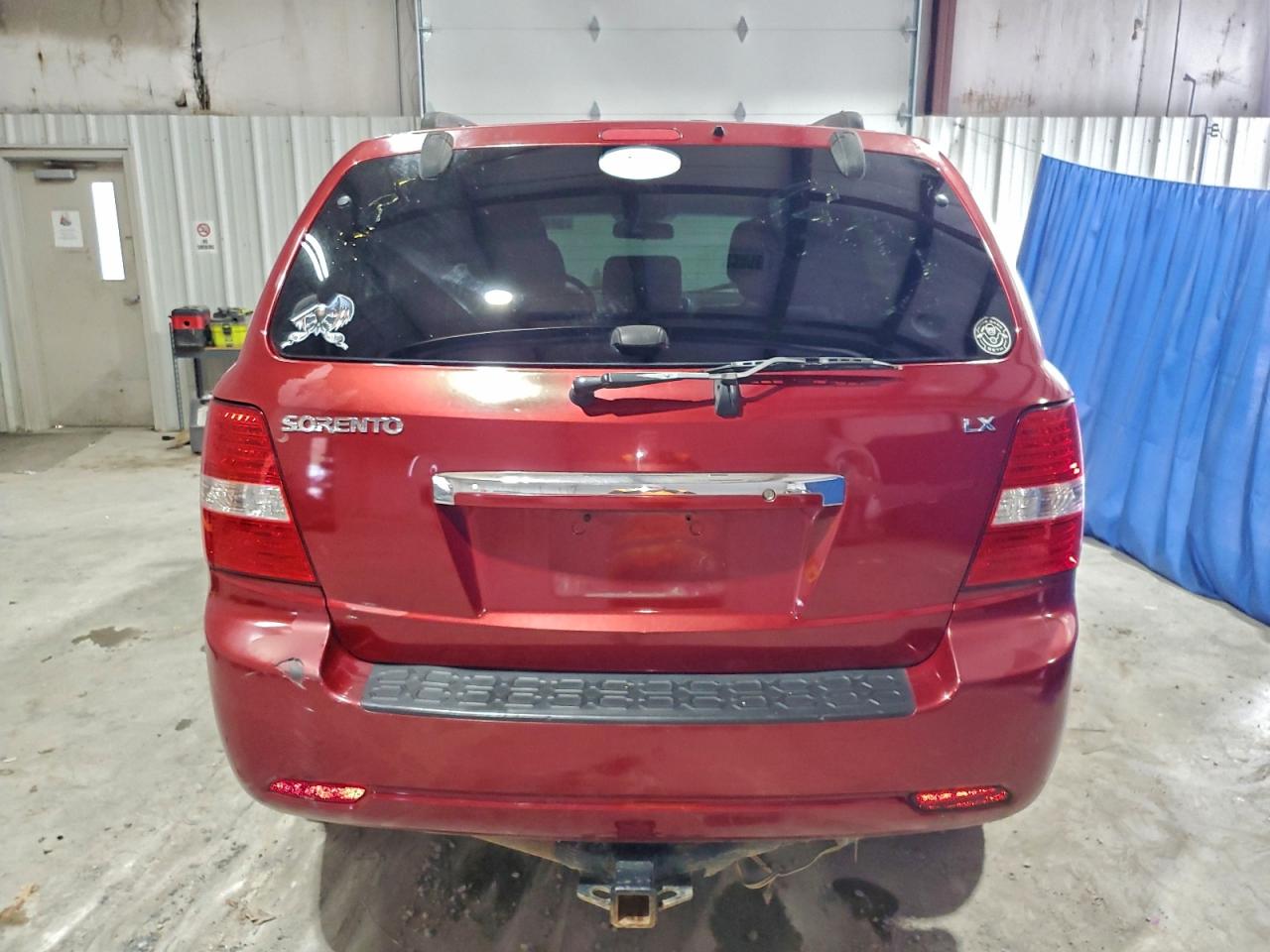 Lot #3303625928 2008 KIA SORENTO EX