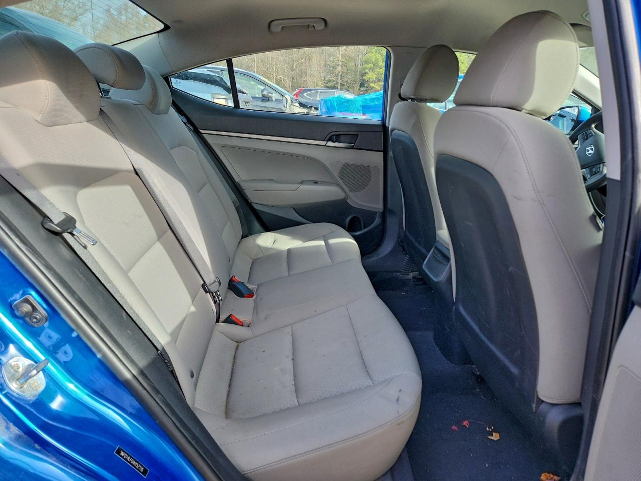 Lot #3310394954 2017 HYUNDAI ELANTRA