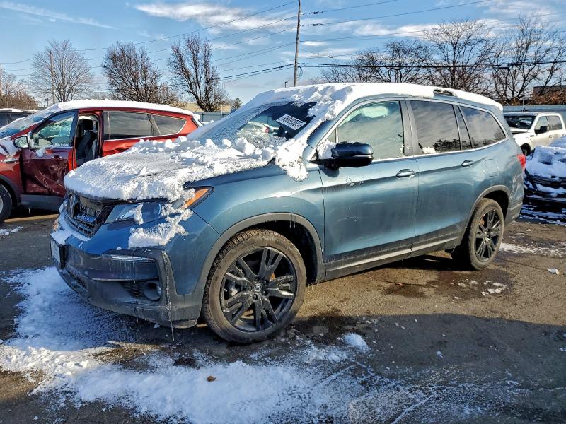 2022 HONDA PILOT SE #3304610472