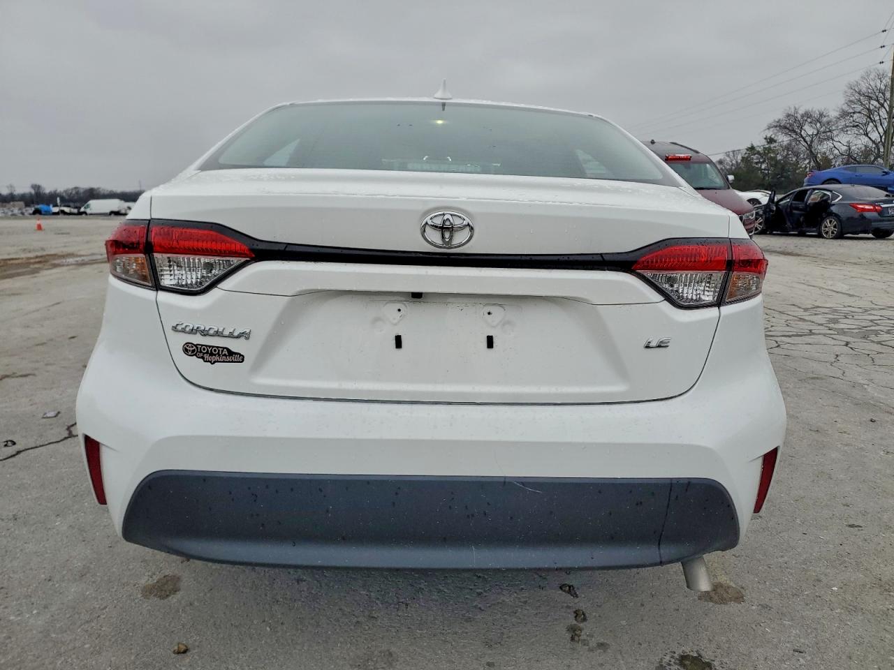 Lot #3315918087 2025 TOYOTA COROLLA LE