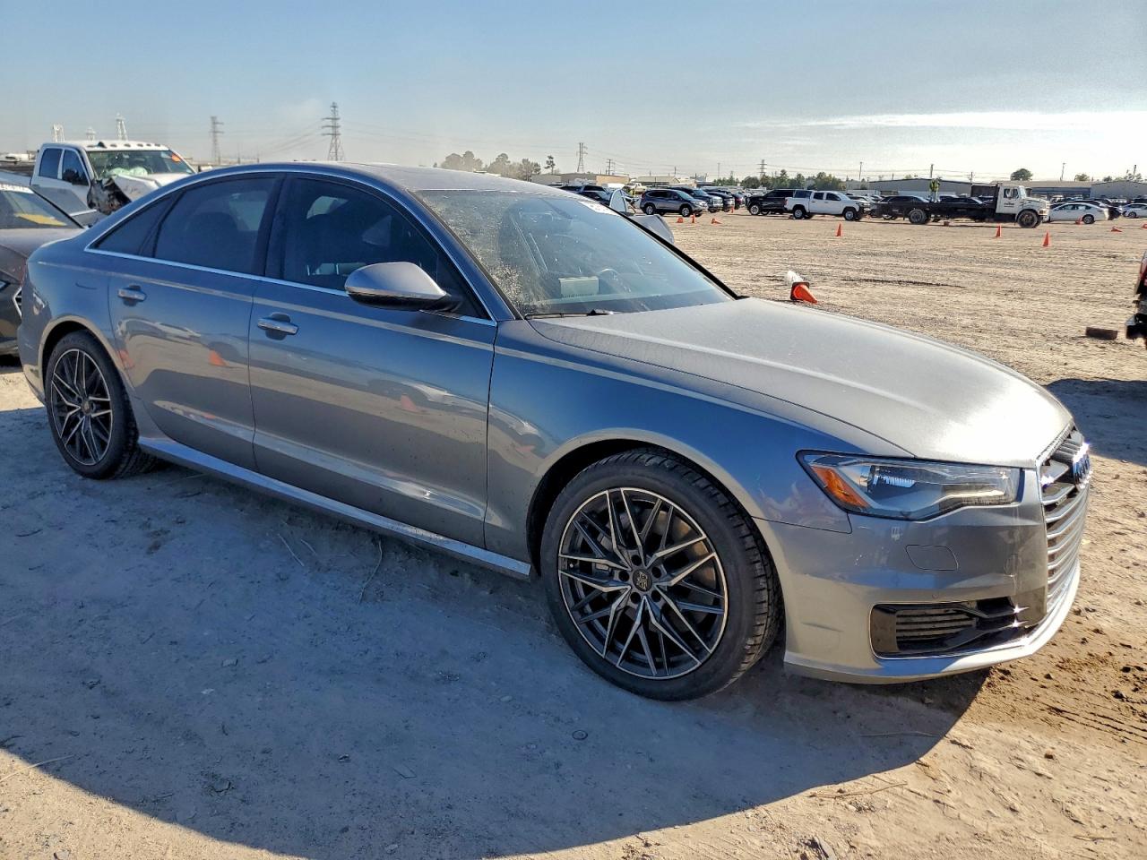 Lot #3311609260 2016 AUDI A6 PREMIUM