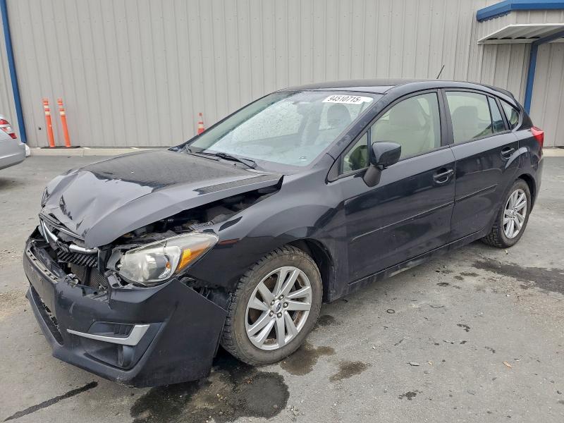 2015 SUBARU IMPREZA PR #3308633513