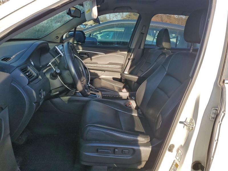 2017 HONDA PILOT EXL #3319797888