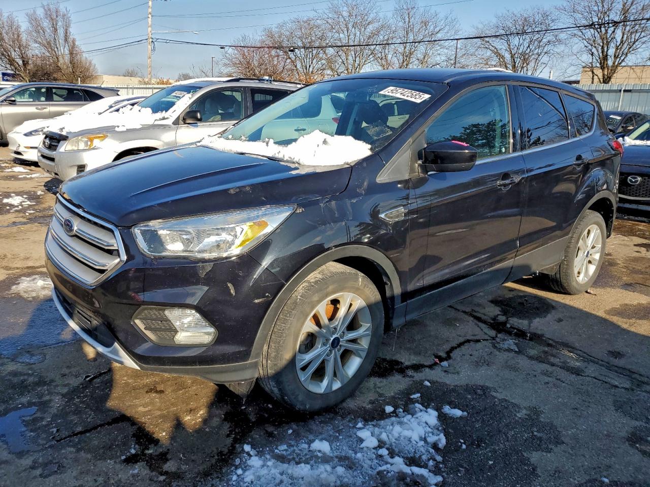Lot #3317800129 2019 FORD ESCAPE SE