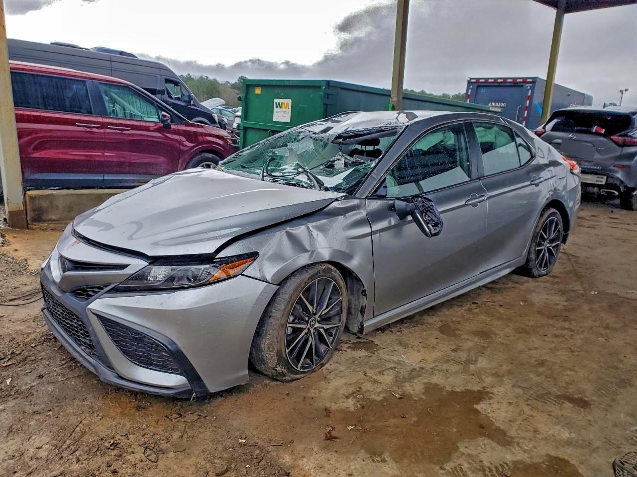 Lot #3316793404 2023 TOYOTA CAMRY SE N