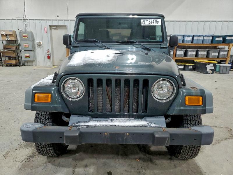 2004 JEEP WRANGLER X #3317760123