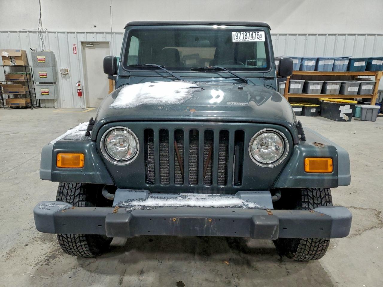 Lot #3317760123 2004 JEEP WRANGLER X