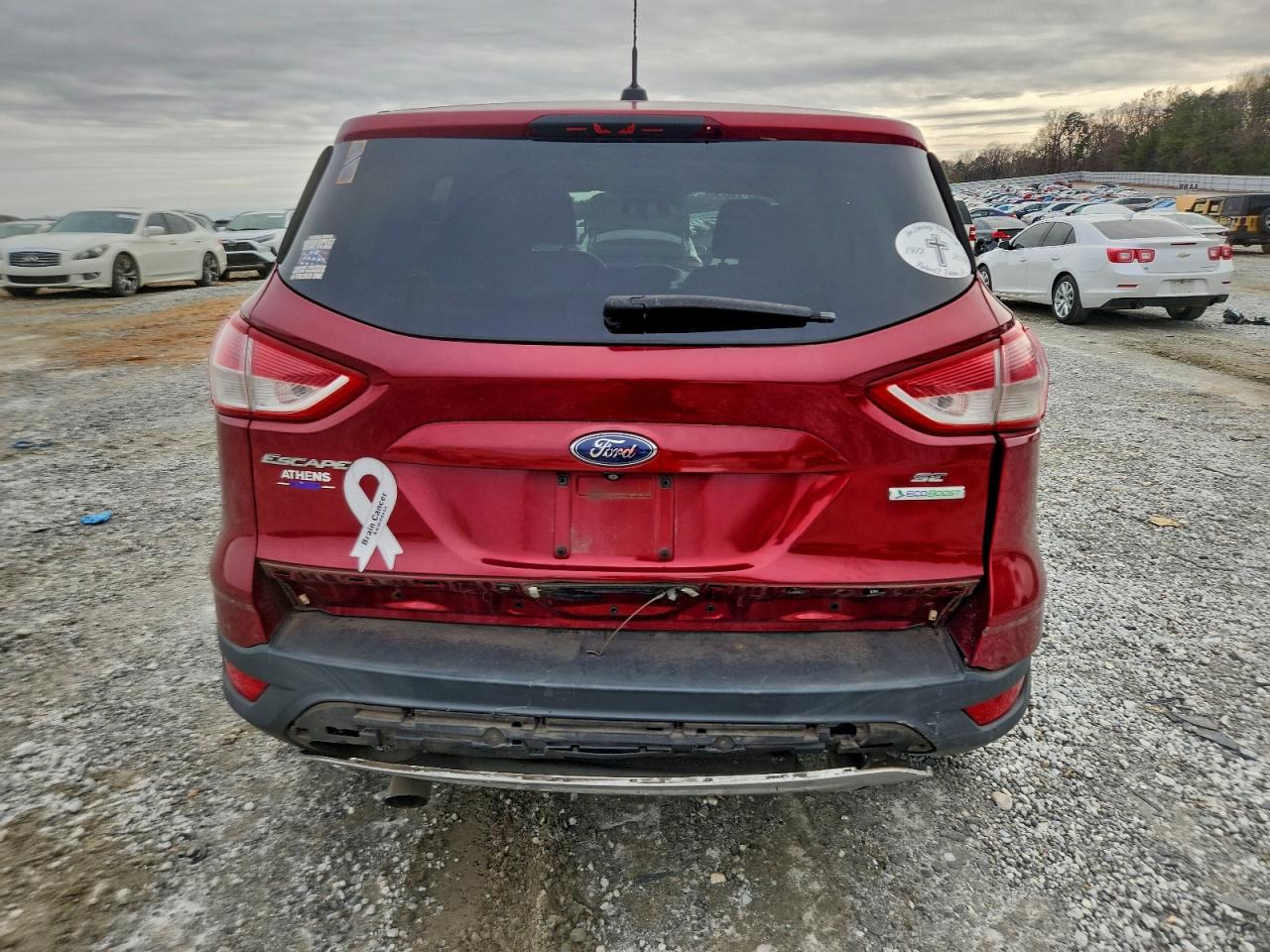 FORD ESCAPE SE