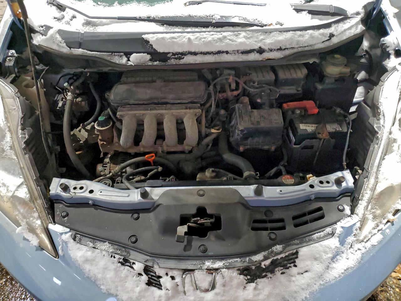 Lot #3305313308 2009 HONDA FIT SPORT