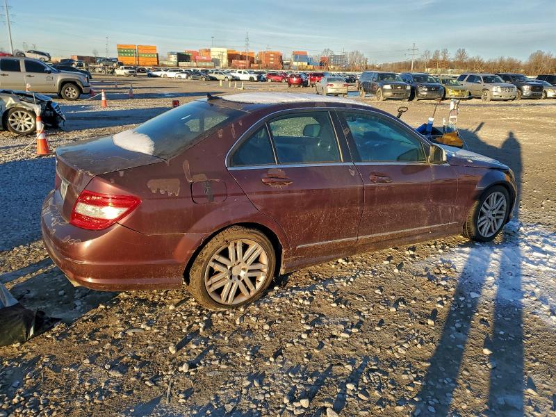 2008 MERCEDES-BENZ C 300 #3310322022