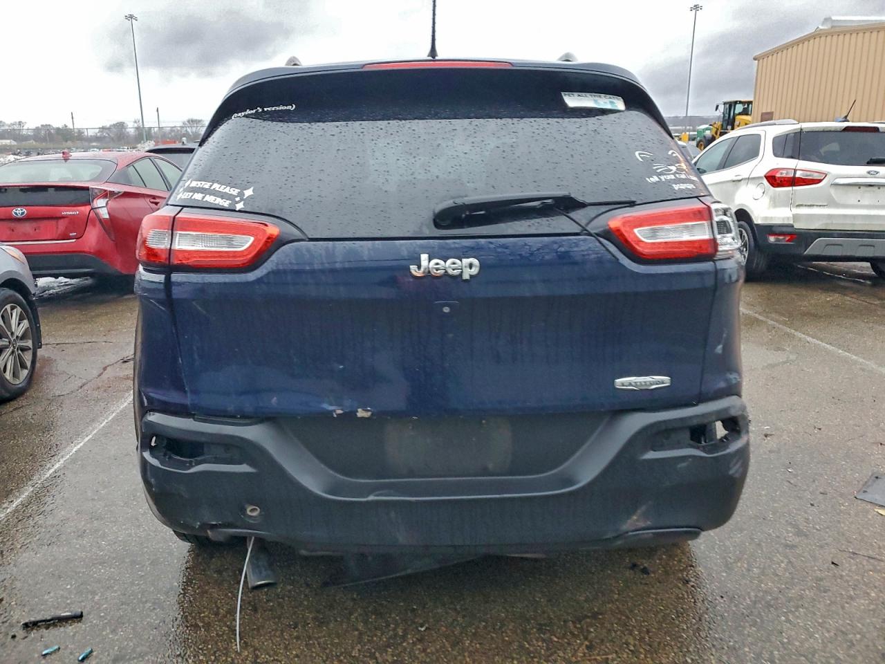 JEEP GRAND CHEROKEE LATITUDE