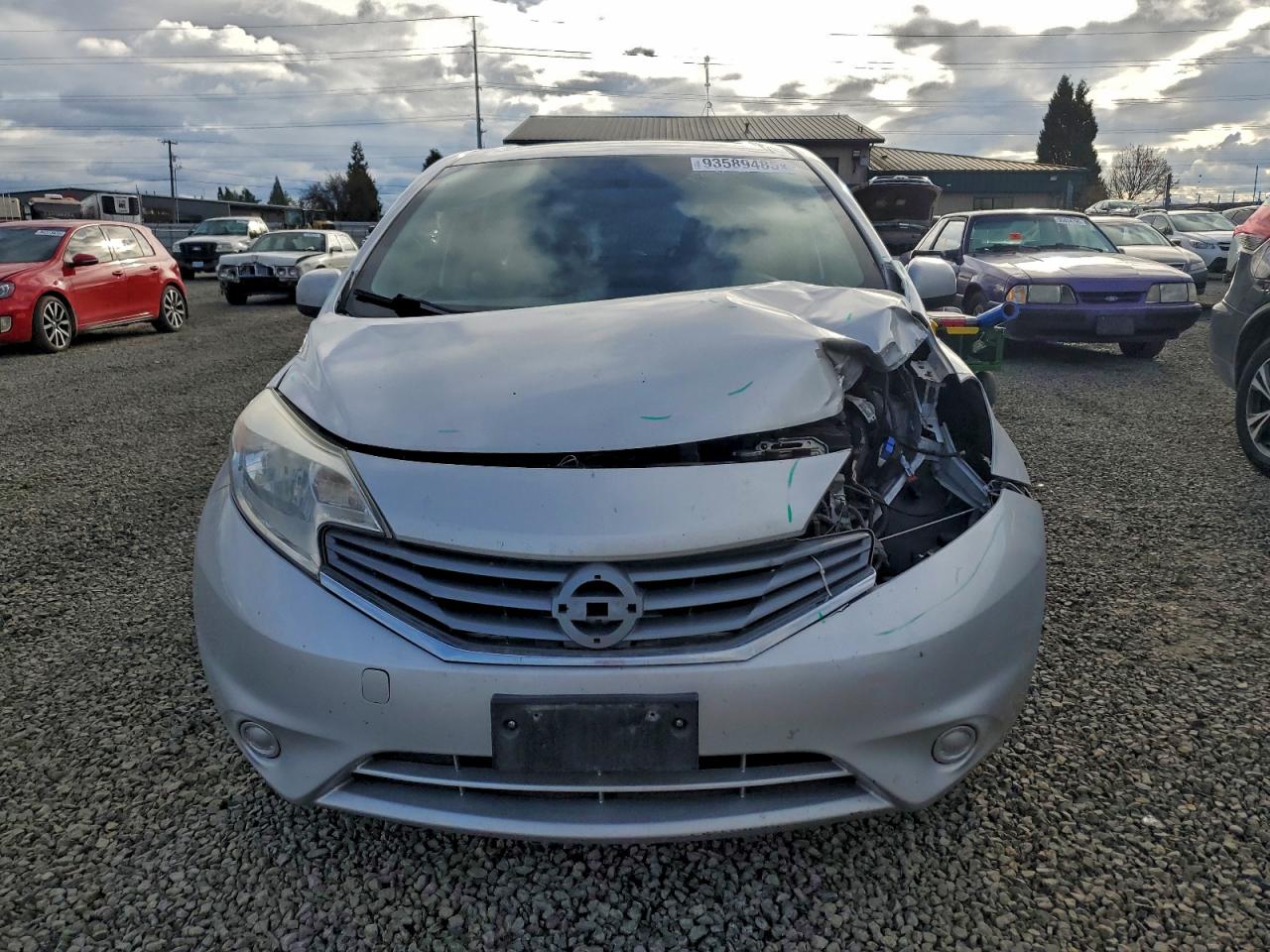 NISSAN VERSA NOTE S