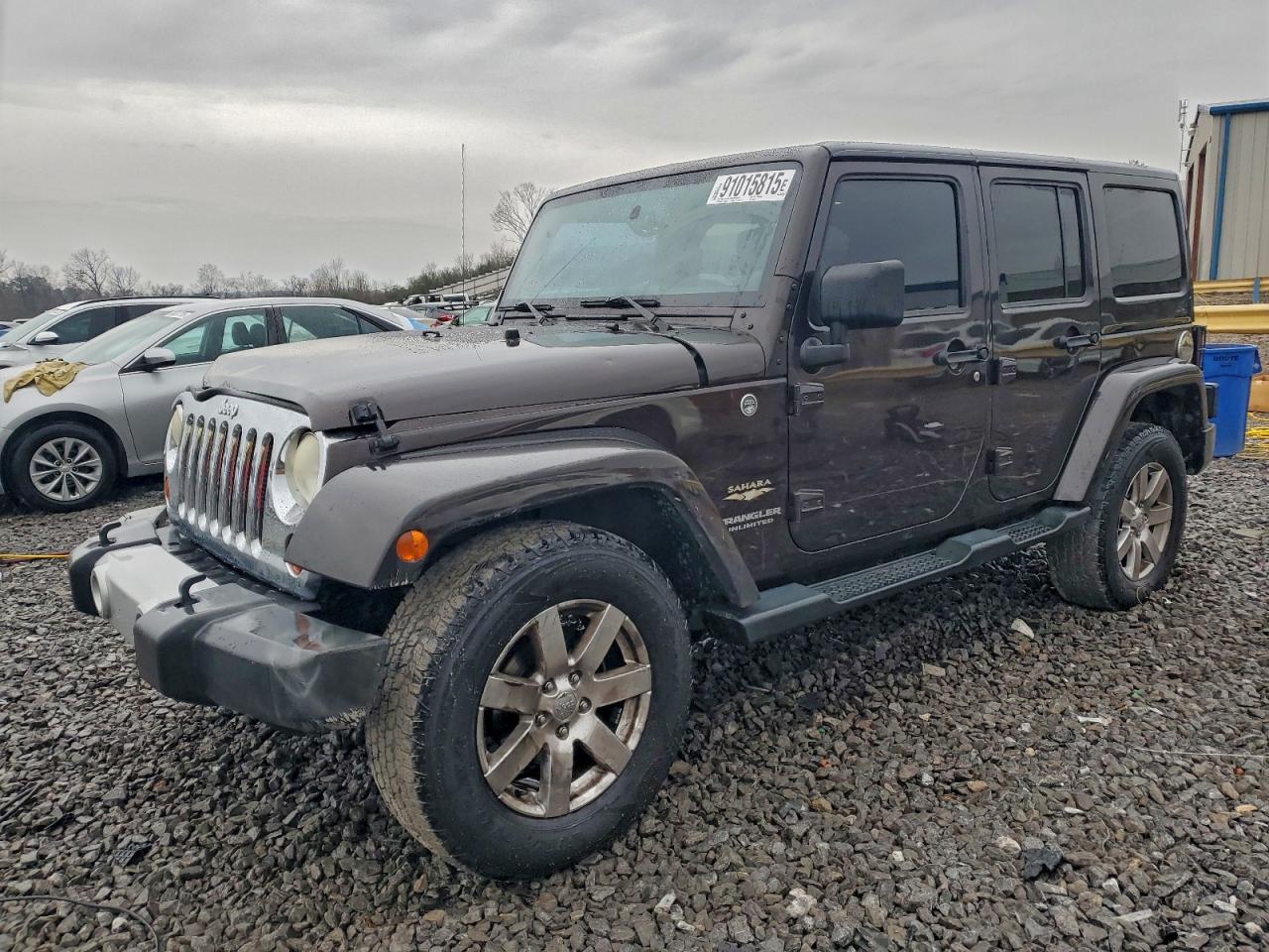 JEEP WRANGLER SAHARA