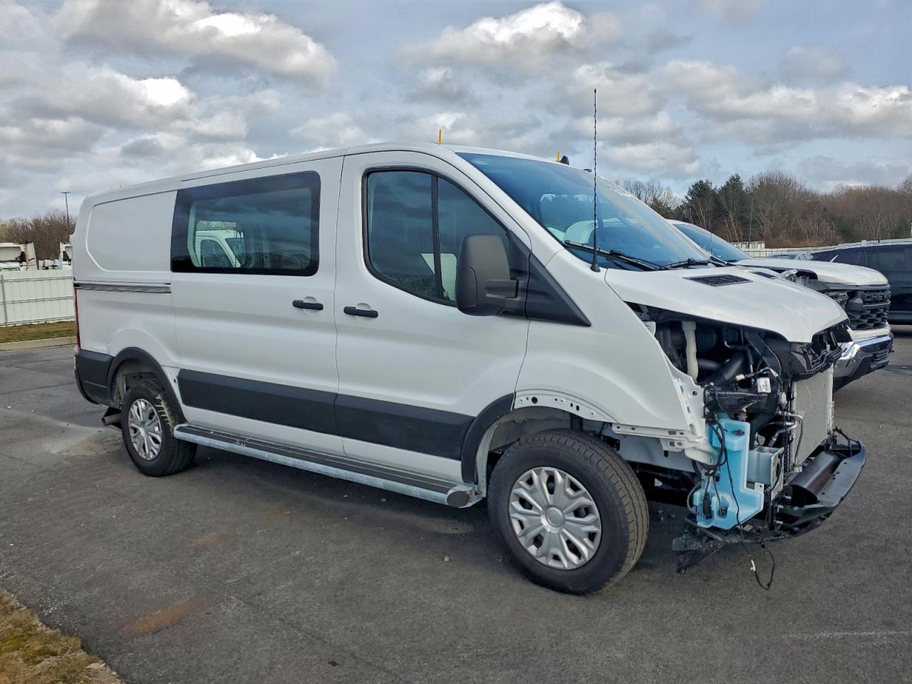 Lot #3311586849 2025 FORD TRANSIT