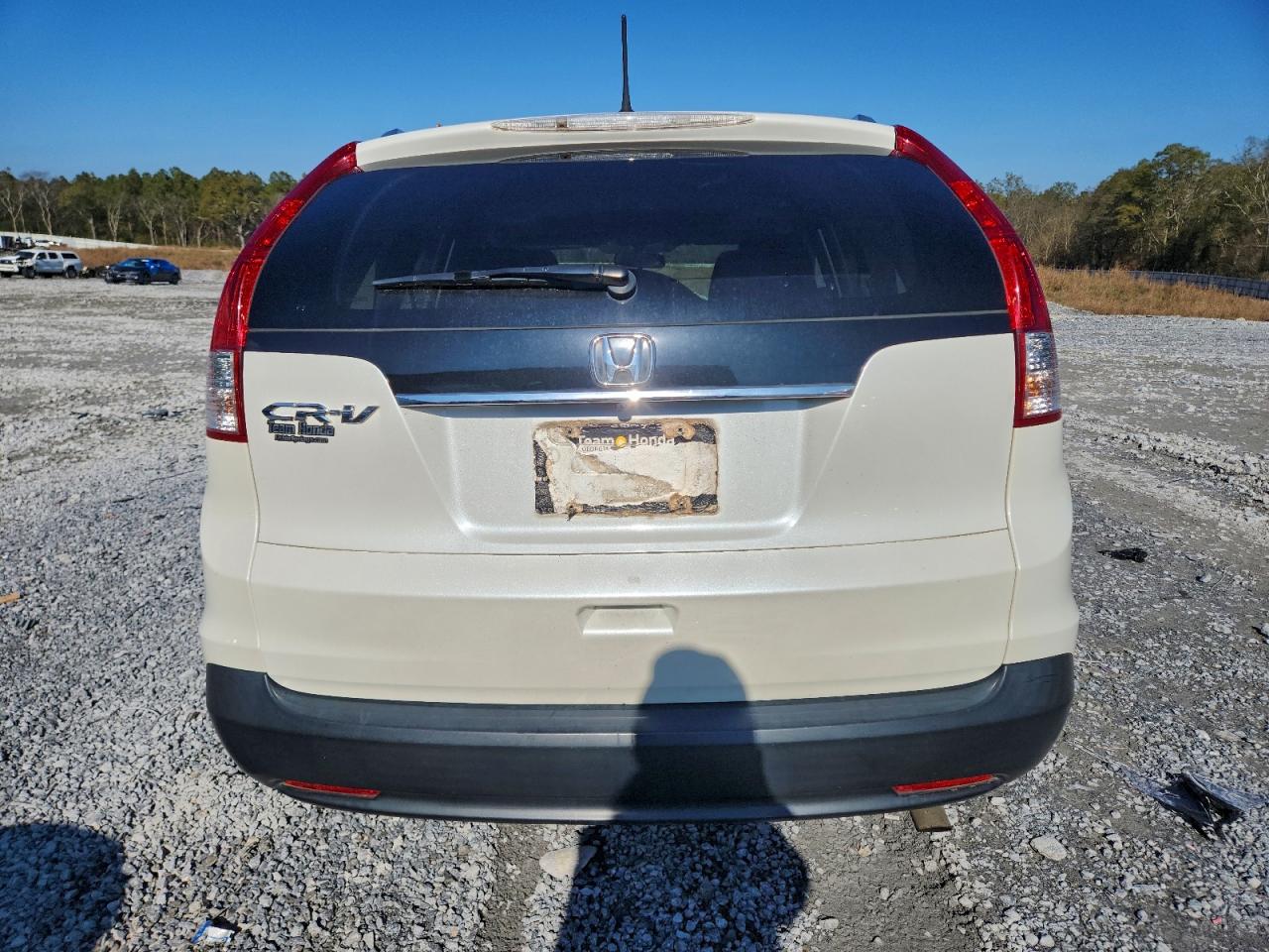 Lot #3315989101 2013 HONDA CR-V EXL