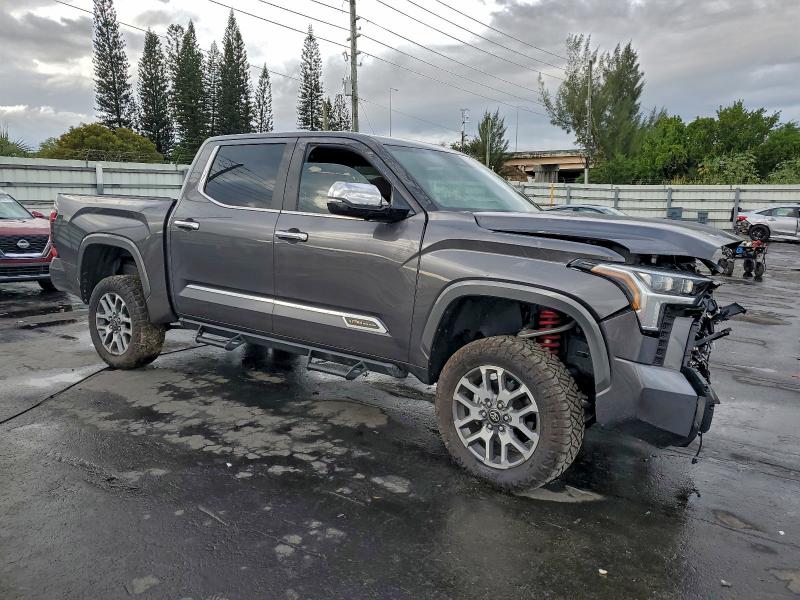 2025 TOYOTA TUNDRA CRE #3309253617