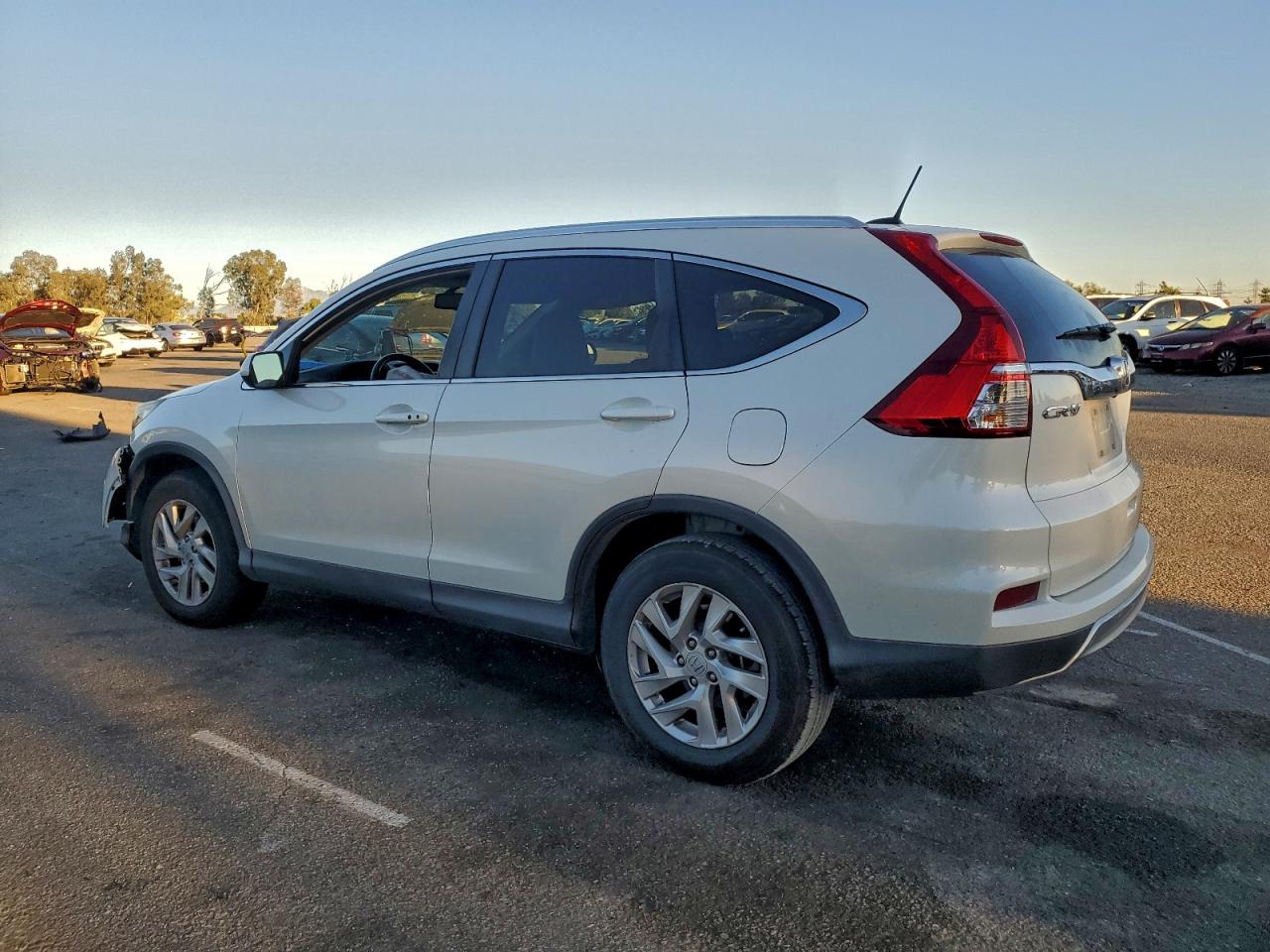Lot #3317103003 2015 HONDA CR-V EXL