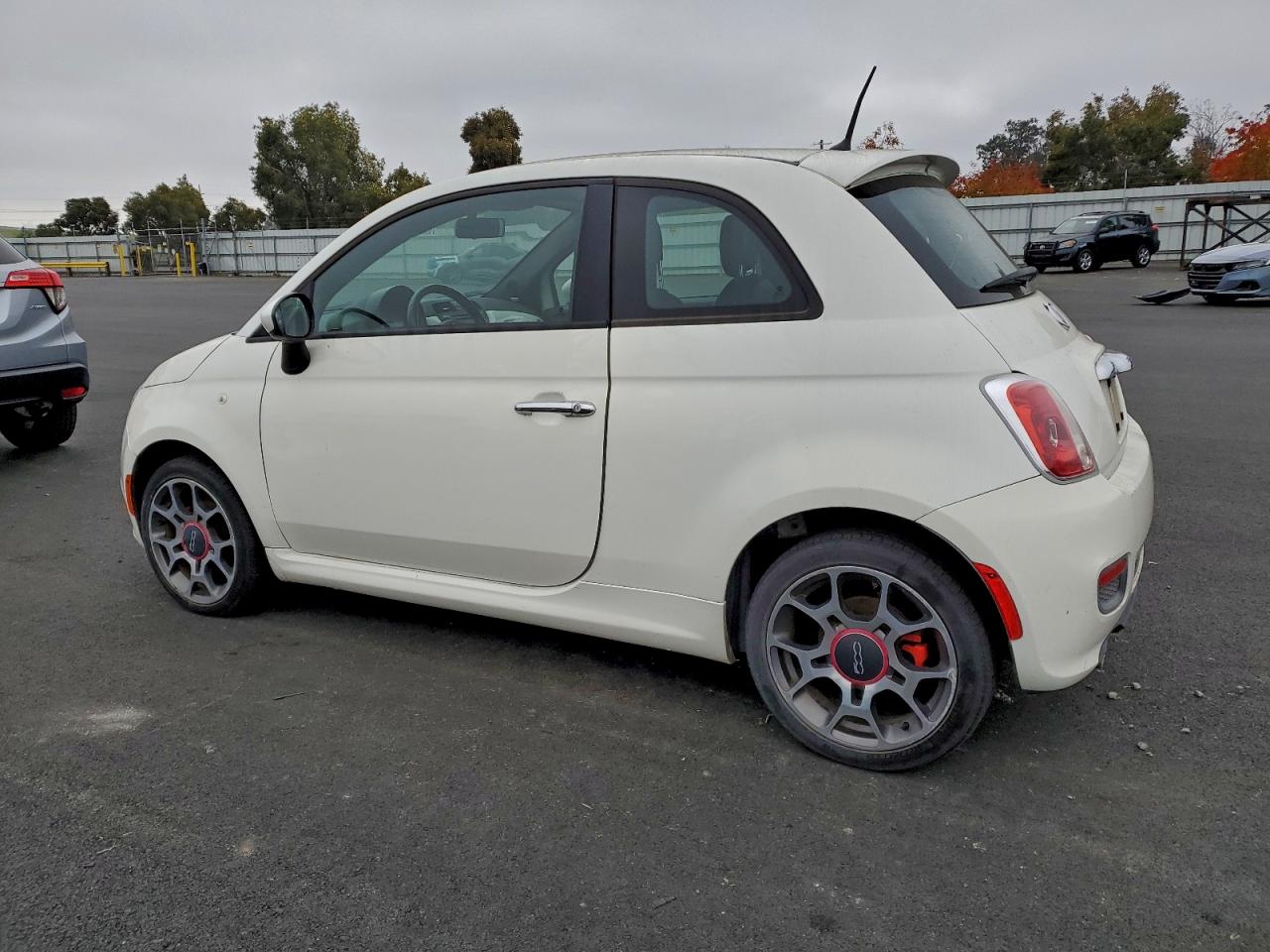 Lot #3309389984 2012 FIAT 500 SPORT